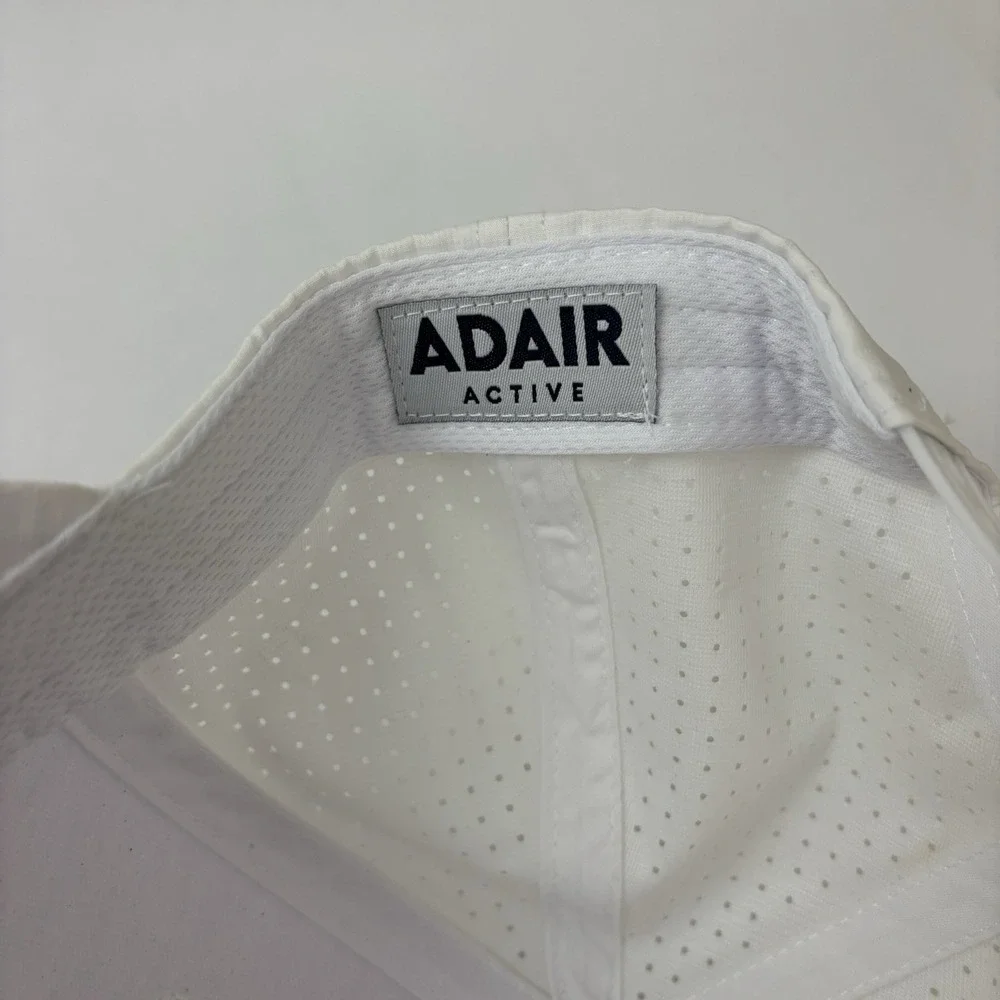 Adair Active Golf SnapBack‎ Hat White New Without Tags